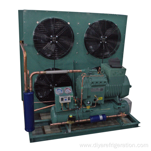 Four Fans Air Condensing Unit Semi-Enclosed